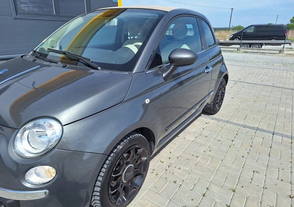 Fiat 500 cena 26900 przebieg: 80390, rok produkcji 2015 z Bardo małe 497